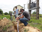 Installation of Water Quality Sensors